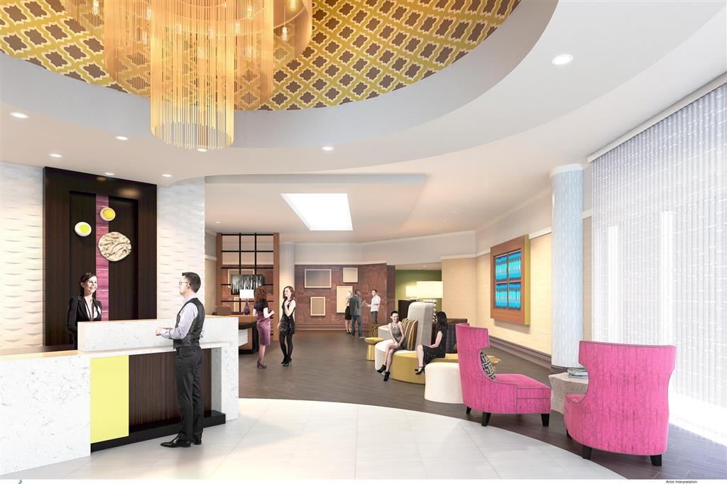 Doubletree By Hilton Winston Salem - University, Nc Interieur foto